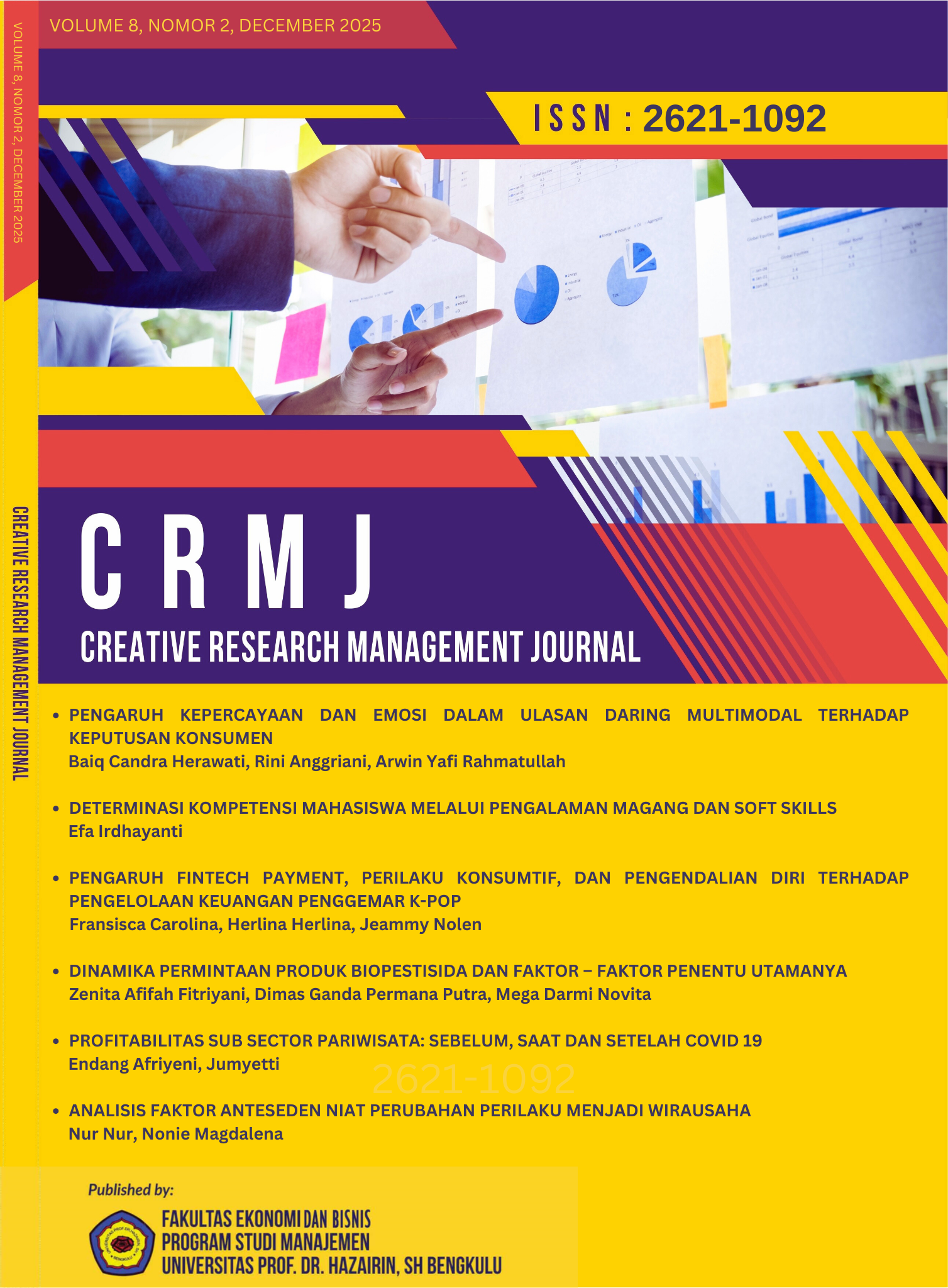 					Lihat Vol 8 No 2 (2025): December
				