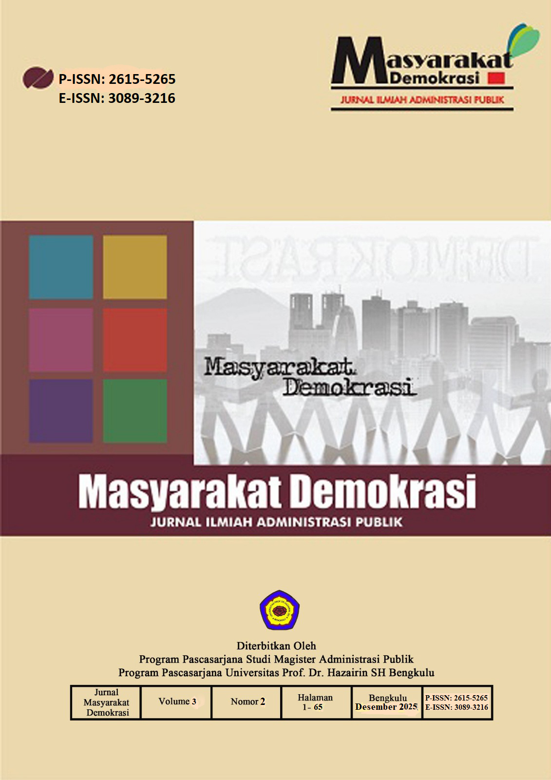 					View Vol. 3 No. 2 (2025)
				