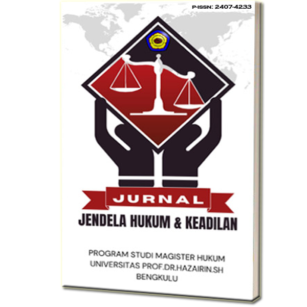 					Lihat Vol 10 No 1 (2024): Jurnal Jendela Hukum dan Keadilan
				