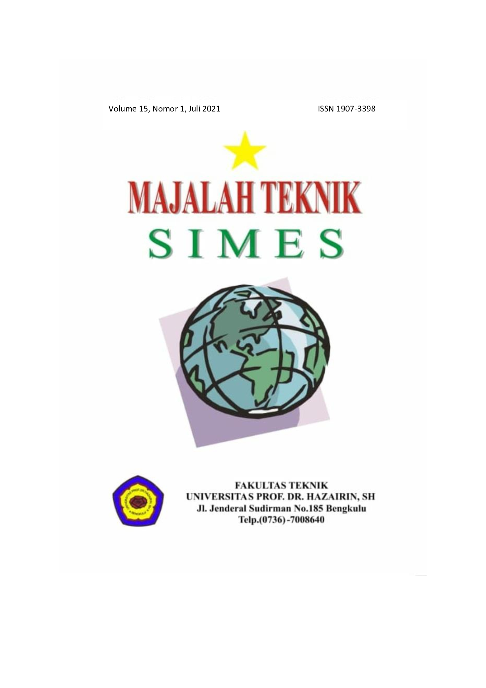 Majalah Simes Volume 15 Nomor 2, Juli 2021