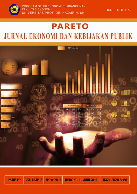 PARETO : Jurnal Ekonomi dan Kebijakan Publik