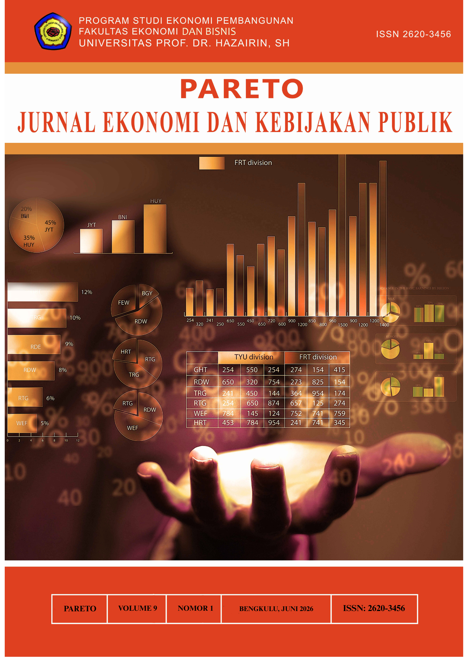 					Lihat Vol 9 No 1 (2026): PARETO
				