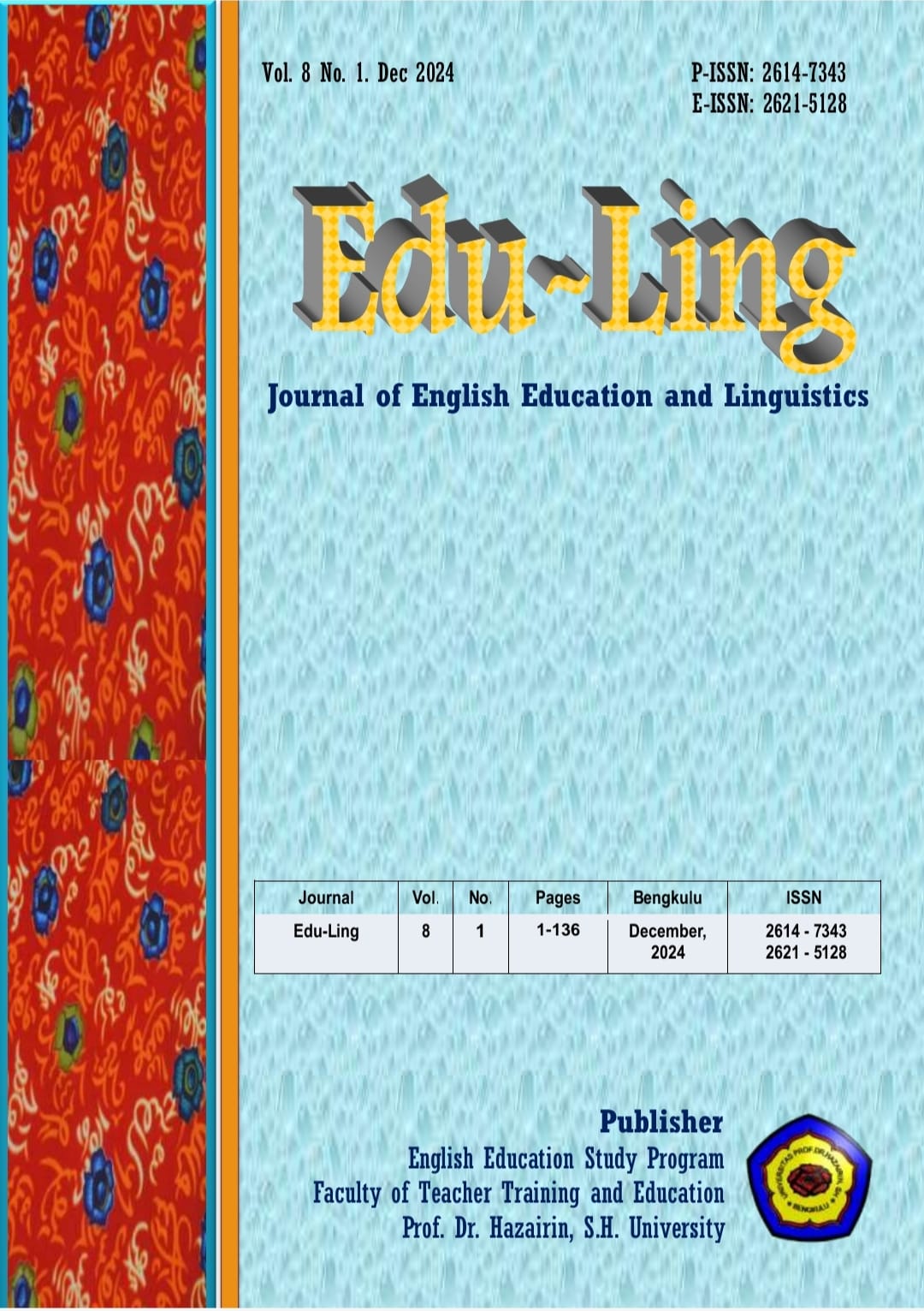 					Lihat Vol 8 No 1 (2024): December
				